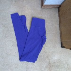 lululemon Royal Blue Leggings